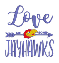 Love me some Jayhawks Shirt